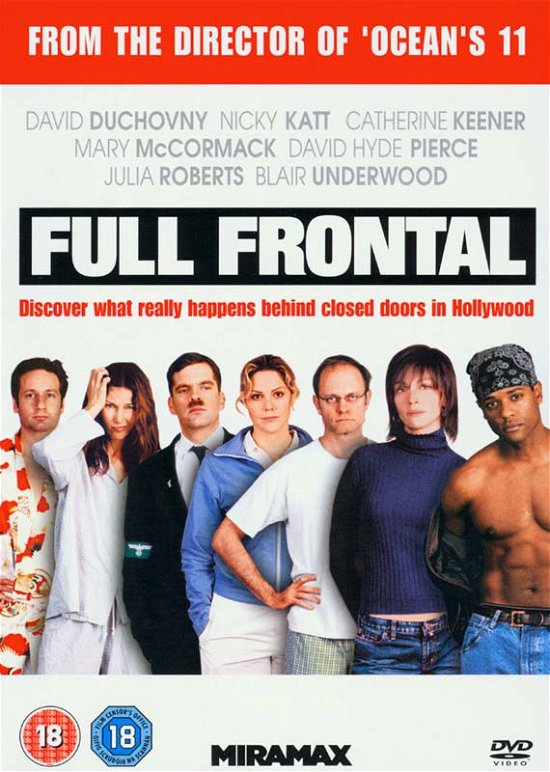 Cover for Steven Soderbergh · Full Frontal (DVD) (2011)