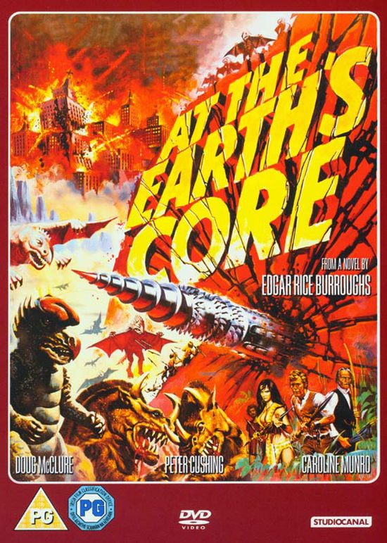 At The Earths Core - Kevin Connor - Films - Studio Canal (Optimum) - 5055201820211 - 30 juillet 2012