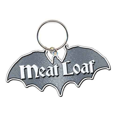 Meat Loaf Keychain: Bat Out Of Hell (Die-cast Relief) - Meat Loaf - Fanituote - Live Nation - 162199 - 5055295302211 - tiistai 21. lokakuuta 2014