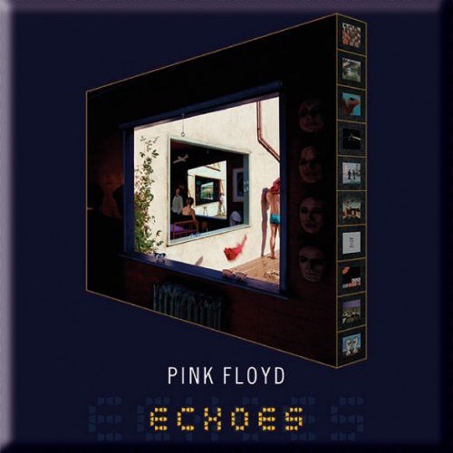 Cover for Pink Floyd · Pink Floyd Fridge Magnet: Echoes (Magnet) (2014)