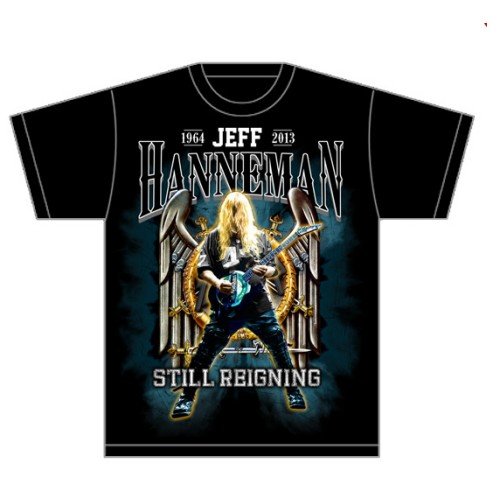 Cover for Slayer · Jeff Still Reign Black (T-shirt) [size S] [Mens edition] (2013)