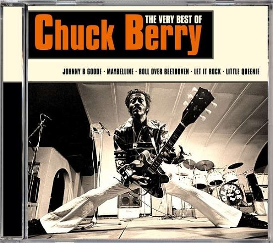 Cover for Chuck Berry · Very best of (CD) (2017)