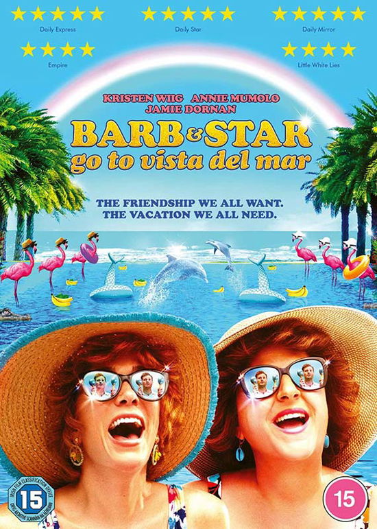 Barb and Star Go To Vista Del Mar - Barb & Star Go to Vista Del Ma - Filmes - Lionsgate - 5055761915211 - 12 de abril de 2021