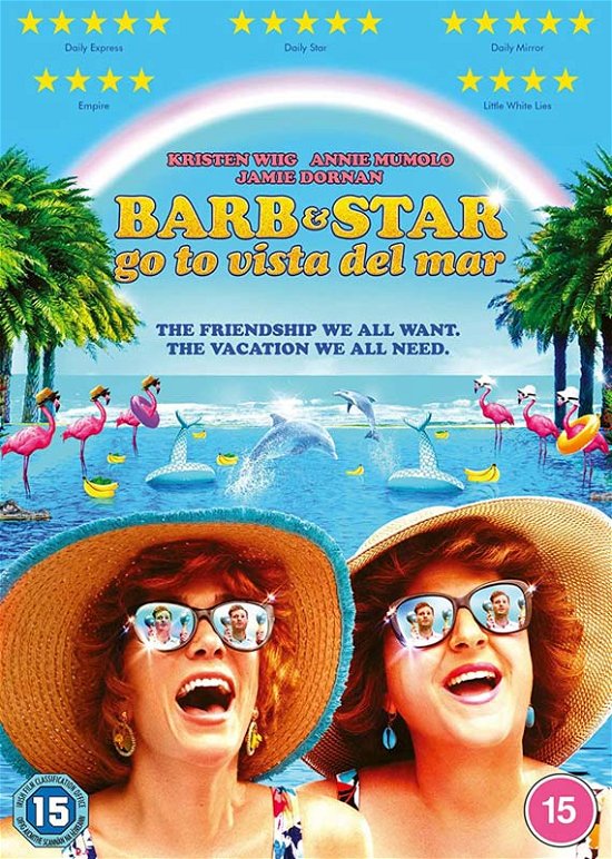 Cover for Barb &amp; Star Go to Vista Del Ma · Barb and Star Go To Vista Del Mar (DVD) (2021)