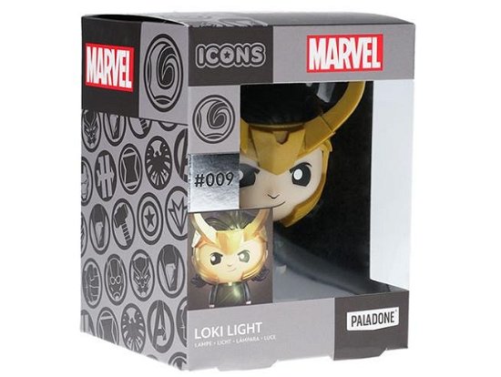 Cover for Paladone · Ikonen Loki 12 cm Lampe (Toys)