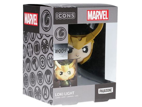 Marvel: Paladone - Loki Icon (Light / Lamp) - Paladone - Merchandise - Paladone - 5055964767211 - 