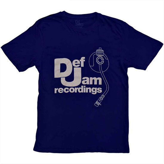 Def Jam Recordings Unisex T-Shirt: Logo & Stylus - Def Jam Recordings - Produtos -  - 5056561059211 - 