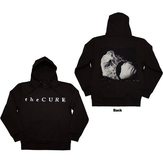 Cover for The Cure · The Cure Unisex Pullover Hoodie: Songs Of A Lost World Logo (Back Print) (Hoodie) [size S] (2024)