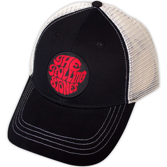 Cover for The Rolling Stones · The Rolling Stones Unisex Mesh-Back Cap: 70s Logo Emblem (Cap) (2024)