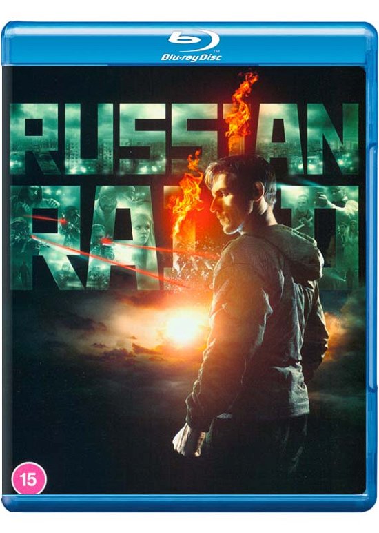 Cover for RUSSIAN RAID Bluray · Russian Raid (Blu-ray) (2021)