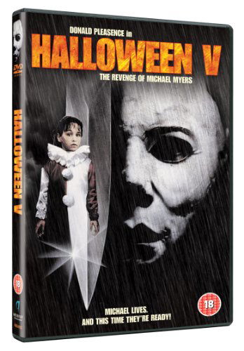 Cover for Dominique Othenin-girard · Halloween V (DVD) (2010)