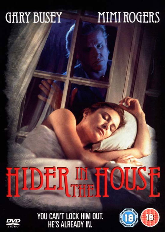 Cover for Matthew Patrick · Hider In The House (1989) [DVD IMPORT - UDEN DK TEKST] (DVD) (2025)