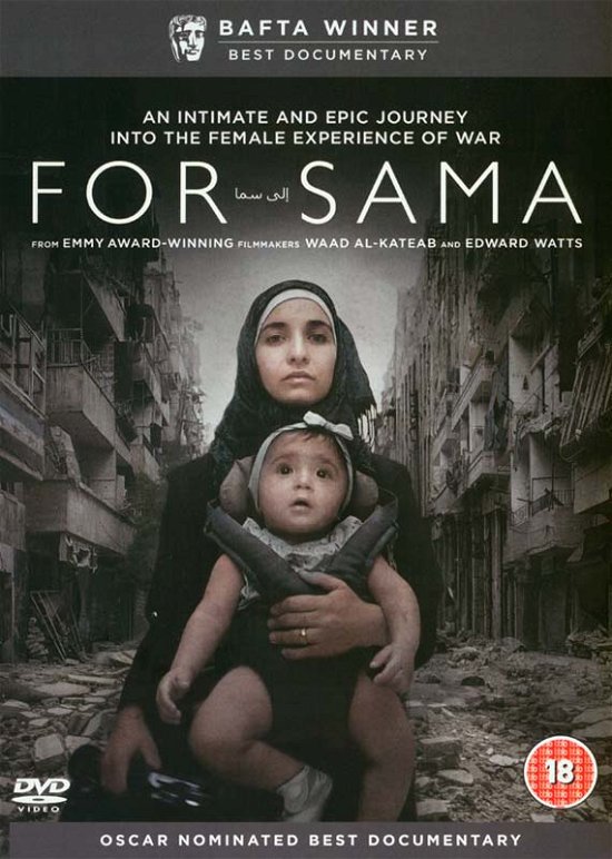 Cover for For Sama (DVD) (2020)
