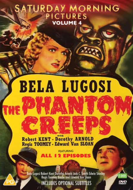 The Phantom Creeps - Ford Beebe - Elokuva - RENOWN - 5060172962211 - maanantai 17. tammikuuta 2022