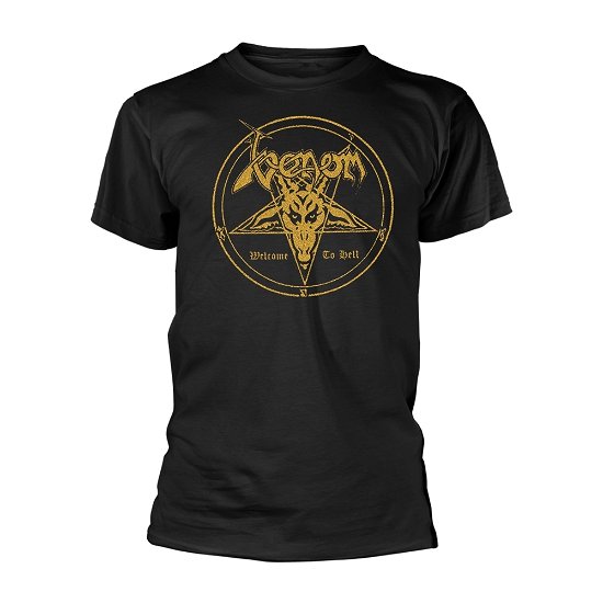 Cover for Venom · Welcome to Hell (T-shirt) [size M] [Black edition] (2019)