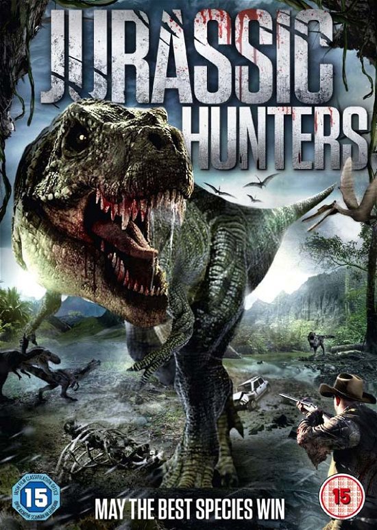 Jurassic Hunters - Jurassic Hunters - Movies - Kaleidoscope - 5060192816211 - October 12, 2015