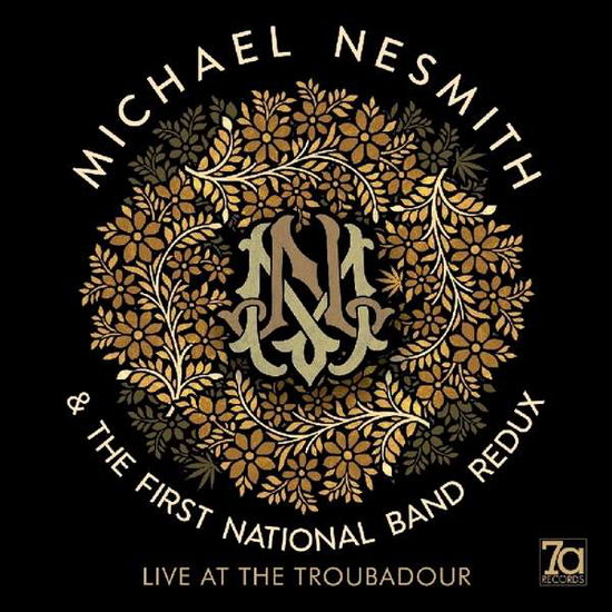 Cover for Michael Nesmith · Live At The Troubadour (Gold Vinyl) (LP) [Coloured edition] (2018)