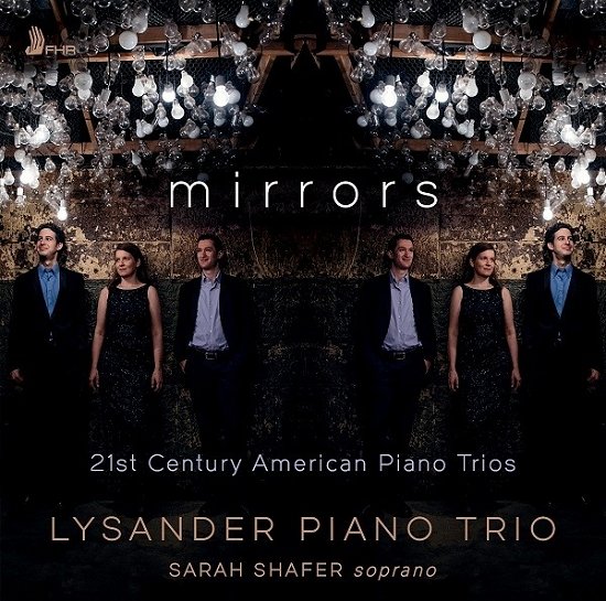 Cover for Lysander Piano Trio · Mirrors (CD) (2020)