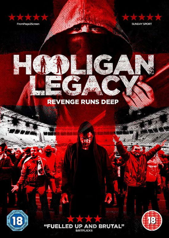 Hooligan Legacy [edizione: Reg - Hooligan Legacy [edizione: Reg - Elokuva - PRECISION - 5060262854211 - maanantai 30. toukokuuta 2016