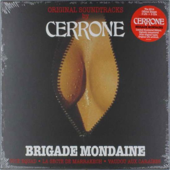 Cover for Cerrone · Brigade (LP) [Limited Numbered edition] (2014)