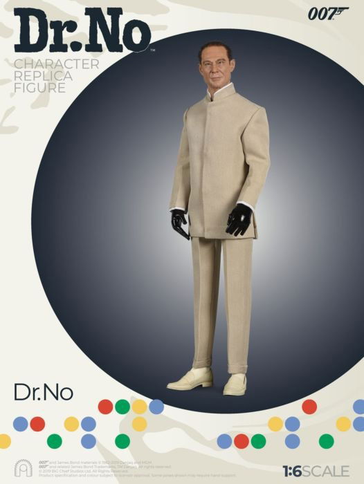 Cover for James Bond · James Bond - 007 jagt Dr. No Collector Figure Seri (Spielzeug) (2022)