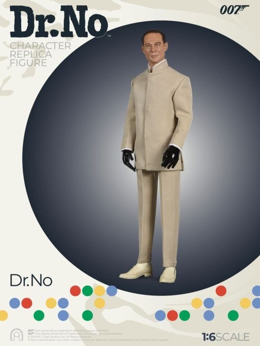 Cover for James Bond · James Bond - 007 jagt Dr. No Collector Figure Seri (Legetøj) (2022)