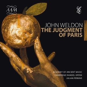 Cover for Academy Of Ancient Music · John Weldon: The Judgment Of Paris (CD) (2025)