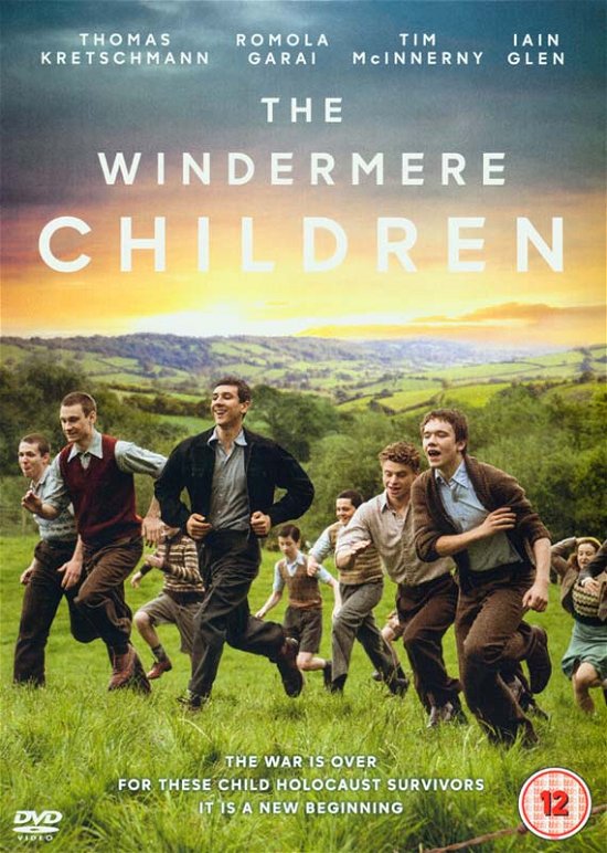 Cover for The Windermere Children DVD · The Windermere Children (DVD) (2020)