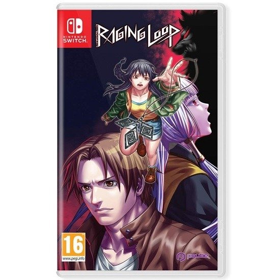 Cover for PQube · Raging Loop - Day One Edition (SWITCH) [Day One edition] (2019)