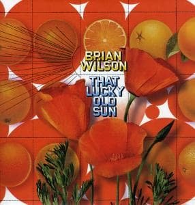 Cover for Brian Wilson · That Lucky Old Sun (LP) [Limited edition] (2022)