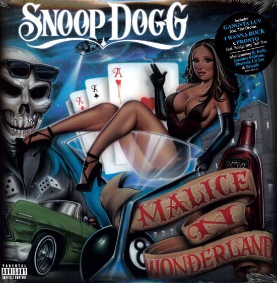 Cover for Snoop Dogg · Malice 'n Wonderland (LP) (2009)