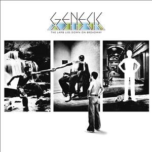 Cover for Genesis · The Lamb Lies Down on Broadway (LP) [Remastered, 180 gram edition] (2013)