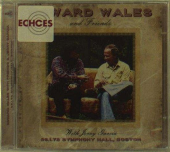 Cover for Howard Wales &amp; Friends with Jerry Garcia · Symphony Hall, Boston 26th January 1972 (CD) (2014)