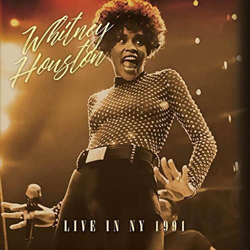 Cover for Whitney Houston · Live in Ny 1991 (CD) (2017)