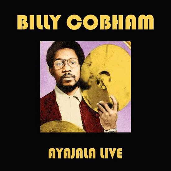 Cover for Billy Cobham &amp; the Magic Band · Ayajala Live (CD) (2015)