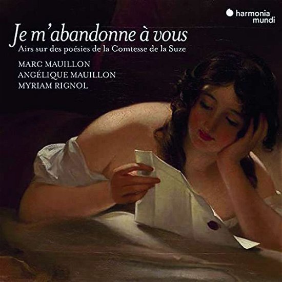 Cover for Mauillon, Marc &amp; Angélique Mauillon · Je M'abandonne a Vous - Airs Sur Des (CD) (2021)