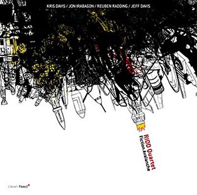 Cover for Ridd Quartet · Fiction Avalanche (CD) (2008)