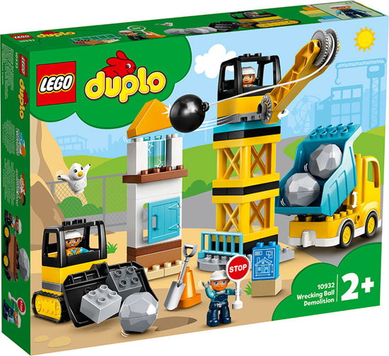 Cover for Lego · Sloopkogel Afbraakwerken Lego Duplo (10932) (Spielzeug) (2022)