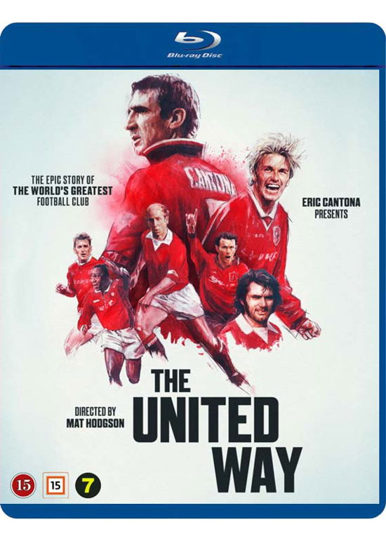 Cover for United Way, the (Blu-Ray) (2021)