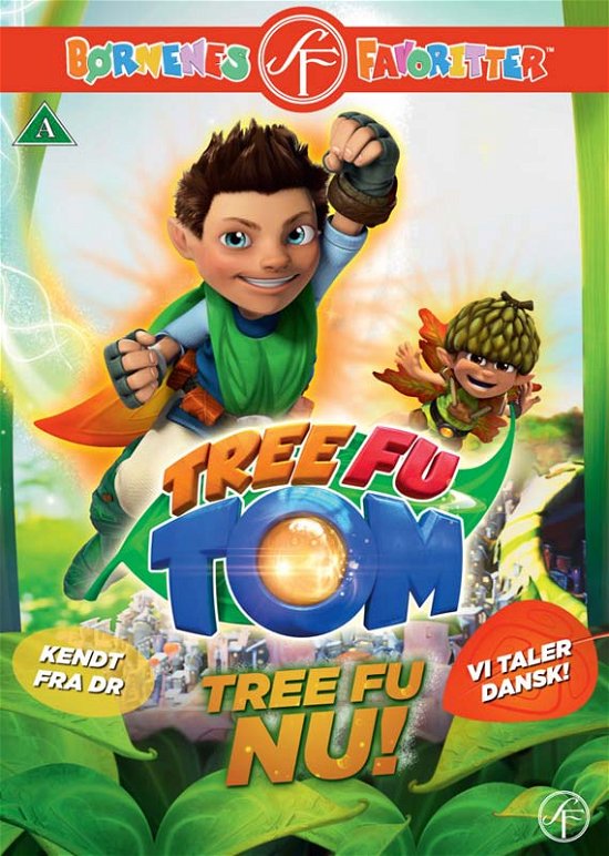 Cover for Tree Fu Tom 1 · Tree Fu Tom 1 - Tree Fu Nu (DVD) (2014)