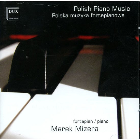 Polish Piano Music - Chopin / Paderewski / Maciejewski / Mizera - Musik - DUX - 5902547004211 - 2003