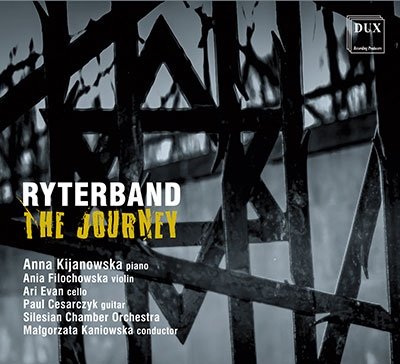 Cover for Kijanowska / Filochowska / Evan / Kaniowska / Silesian Ch · The Journey (CD) (2023)