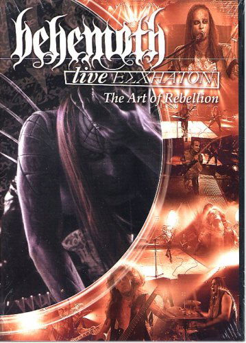 Live Eschaton - The Art Of Rebelion - Behemoth - Películas - METAL MIND - 5907785021211 - 1 de septiembre de 2023