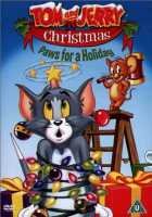 Cover for Tom and Jerry · Tom  Jerry  Christmas  Paws For A (DVD) (2003)