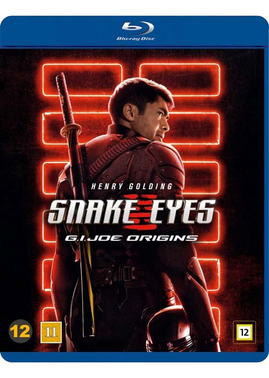 Cover for G.i. Joe · Snake Eyes: G.i Joe Origins (Blu-ray) (2021)