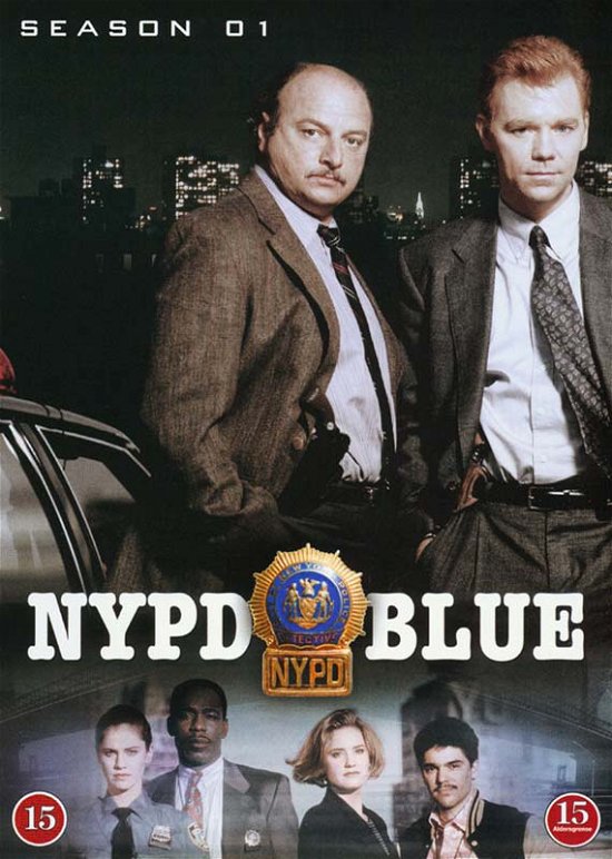 Season 01 - NYPD Blue - Películas -  - 7340112709211 - 26 de febrero de 2014