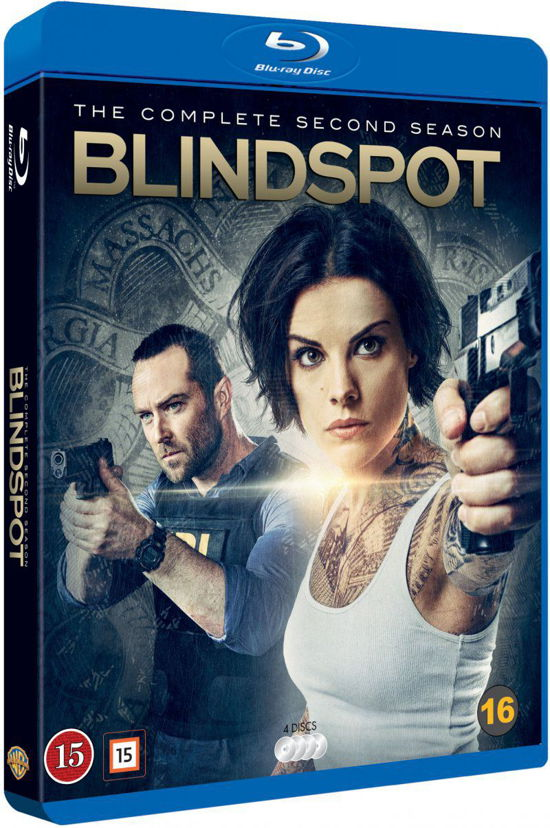 Cover for Blindspot · Blindspot - The Complete Second Season (Blu-ray) (2017)