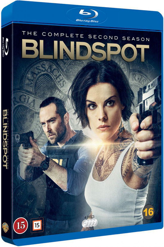 Cover for Blindspot · Blindspot - The Complete Second Season (Blu-Ray) (2017)