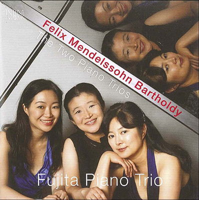 Two Piano Trios - Fujita Piano Trio - Musik - Intim Musik - 7393892001211 - 21. januar 2021