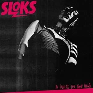 Cover for Sloks · A Knife In Your Hands (CD) (2021)